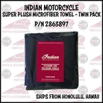 Indian Oem Super Plush Microfiber Towel, 2PK P/n 2863897. Fixed Price $20.99.