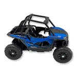 New Die Cast Replica Toy Blue Polaris Rzr Xp Turbo - Officially Licensed. Fixed Price $19.95.