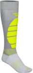 Fly Racing 350-0577L Snow Performance Coolmax Sock Grey/hi Vis Lg/xl. Fixed Price $21.95.