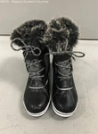 Women's Airs Dream Black Grey Lace-up Boots Us 8. Fixed Price $14.99.