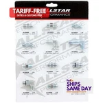Allstar ALL080, Brake Fitting Display 1 Of 4 High Performance & Racing Parts. Fixed Price $69.55.