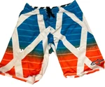 Alpinestars Nardo Boardshorts Men's Size 38 Brand New Turquoise Orange With Tags. Fixed Price $16.99.