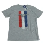 Ford Mustang Painted Tri-bar T-shirt Gray Medium. Fixed Price $17.44.