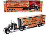 Kenworth W900 Truck W/trailer "dia De Muertos" 1/32 Diecast By New Ray SS-12473. Fixed Price $47.99.