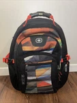 Ogio Urban Large 17 Laptop Backpack Multicolor Checkpoint Clean. Fixed Price $44.99.