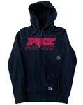 New Fox Racing Team Sherpa Lined Fleece Hoodie Hooded Zip Up Sweatshirt Men. Fixed Price $69.99.