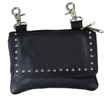 Hot Leathers CPS1011 Ladies Magnetic Clip Pouch With Studs. Fixed Price $39.95.