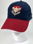Youth Culture Fly Captain Marvel Baseball Trucker Hat Adjustable Snapback. Fixed Price $8.49.