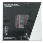 Genuine Porsche Painted Key Fob Side Caps Rubystone Red 971-044-801-M4B. Fixed Price $102.05.