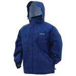 Frogg Toggs Men's Signature Bull Rain Jacket Breathable Sz Navy PS63173. Fixed Price $37.95.