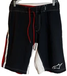 Alpinestars 101452 Boardshorts Men's Sz: 34 Black, Red, White - Used. Fixed Price $29.00.