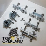 Arb Roof Tent Mounting Kit - 815118. Fixed Price $44.67.