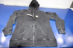 Fly Racing Women's Snow Wash Zippy Hoody Black Medium 358-0110M. Fixed Price $29.95.