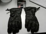Nos Joe Rocket Mens Medium Black Wind Chill Leather Gloves 1344-1003. Fixed Price $88.98.