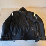 Bmw Motorrad Tourshell Biker Jacket Men's 52 Black Nylon Motorcycle Waterproof. Fixed Price $329.99.