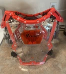 Thor 2701-0364 Roost Quadrant Guard Youth Protector (60-100 Lbs) Clear / Red S9. Fixed Price $39.99.