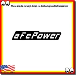 Afe Power Racing Car Truck Window Stickers Vinyl Decal Logo Jdm. Fixed Price $5.50.