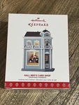 Nib Hallmark Keepsake Ornament Bros Card Shop Korners 2017 New. Fixed Price $12.99.