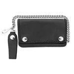 Hot Leathers WLC1002 5 Pocket Bi-fold Braided Detail Black Wallet With. Fixed Price $34.95.