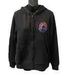 Harley Davidson Women's Willie G Ombre Zip Up Hooded Sweatshirt Black 3002762. Fixed Price $68.00.