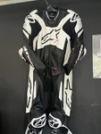 Alpinestars Gp Plus V4 Sprint Race Suit Men 42 Black And White. Fixed Price $1500.00.