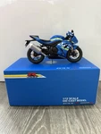 Genuine Suzuki GSXR1000 1/12 Scale Die Cast Model Motorbike, 2017-22, Blue. Fixed Price $110.15.