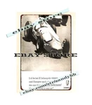 1961 Spark Plugs Car Auto A.j. Foyt Motorsport Speedway Race Tin Sign. Fixed Price $19.58.