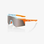 100 Percent Speedcraft Xs Soft Tact Two Tone Hiper Silver Mirror Lens Sunglass. Fixed Price $63.99.