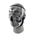 WNFM002 Zan Headgear Full Face Mask Black And White Skull Osfm. Fixed Price $15.32.