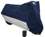 Nelson-rigg Defender Deluxe Motorcycle Cover Navy/silver MC-902-05-XX. Fixed Price $54.64.