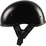 Highway 21 .357 Half Motorcycle Helmet Black Dot Certified. Fixed Price $79.95.