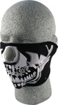 Zan Half Face Mask WNFM023H Chrome Skull Osfm. Fixed Price $15.19.