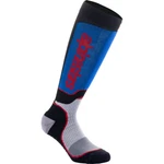 Alpinestars Mx Plus Socks Lg Black/white/blue 4702324-1226-L. Fixed Price $29.95.