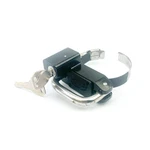 Black Universal Helmet Lock, Motion Pro 11-0087. Fixed Price $64.38.