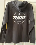 Thor Racing Girl's Craft Pullover Fleece Dark Charcoal X-large. Fixed Price $29.95.