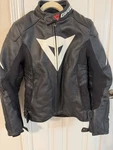 Mens Dainese Leather Laguna Evo P Motorcycle Jacket Size 44. Fixed Price $250.00.