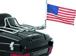 Kuryakyn Verticle Mount With Flags 4254. Fixed Price $129.99.