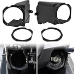 Sautvs Under Dashboard 6.5 Inch Speaker Pods Enclosures For Polaris Rzr Black. Fixed Price $199.98.