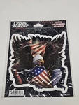 Lethal Threat Shield Eagle Decal. Fixed Price $8.00.
