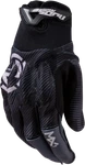 Moose Racing 22 MX1 Gloves Medium Gray/black 3330-7071. Fixed Price $29.95.