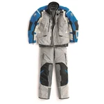 Bmw Motorrad Rallye Blue/grey Jacket And Pent Men's Motorcycle/motorbike Ride. Fixed Price $315.99.