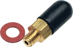 Motion Pro 08-0218 Brass Vacuum Adapter W/ Cap 5MM Port Seal. Fixed Price $10.50.