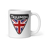 Triumph Motorcycle Biker Motorbike Mug Tea Coffee Beverages. Fixed Price $22.50.