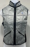 Hyperkewl Full Zip Silver Deluxe Cooling Vest Women's Small. Fixed Price $37.89.