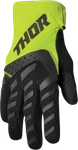 Thor 22 Youth Spectrum Gloves Small Black/acid 3332-1619. Fixed Price $9.59.