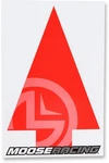 Moose Racing Red White Course Track Marker Arrows 50PK Utv / Sxs. Fixed Price $35.51.