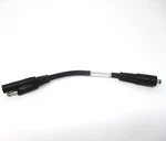 Gears Heated Clothing Adaptor Sae Male Coax 3" Cable 100251-1 607485. Fixed Price $14.18.