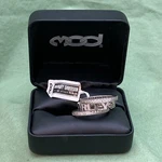 New Genuine Harley Davidson Mod HDR0294 Sz Women's Stacking Ring. Fixed Price $152.91.