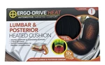 Ergo Drive Lumbar And Posterior Heated Seat Cushion Car Truck. Fixed Price $19.48.