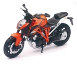 Newray 1:12 Scale Toy Motorcycle 2014 Ktm 1290 Superduke Orange/black. Fixed Price $25.77.